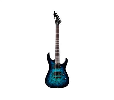 ESP LTD M-200DX NT Blue Burst1