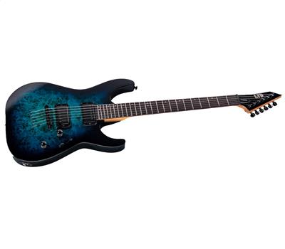 ESP LTD M-200DX NT Blue Burst3