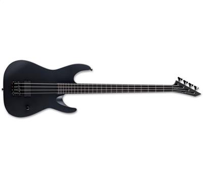 ESP LTD M-4 Black Metal Black Satin Neck Thruh1