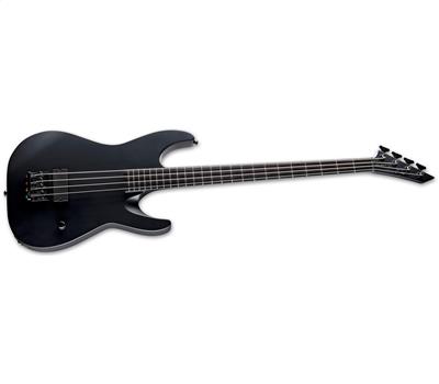 ESP LTD M-4 Black Metal Black Satin Neck Thruh3