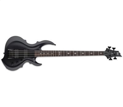 ESP LTD TA-604 FRX Black Stain Tom Araya Signature1
