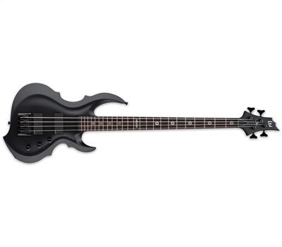 ESP LTD TA-604 FRX Black Stain Tom Araya Signature2