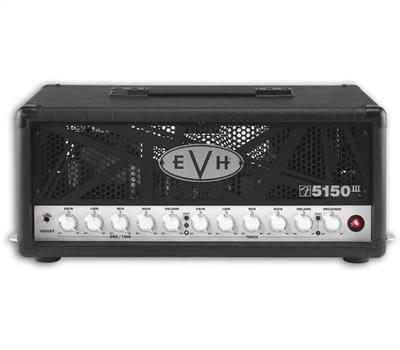 EVH 5150 III Mini 50 Watt Head Black