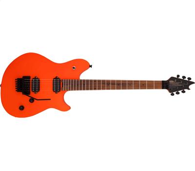 EVH Wolfgang Standard Baked Maple Fretboard Neon Orange