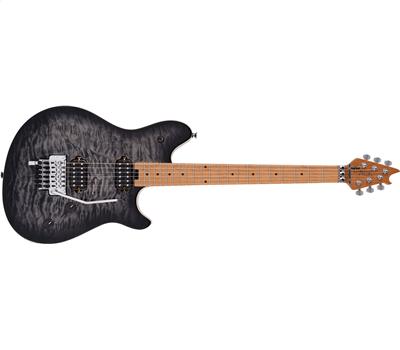EVH Wolfgang® Special QM Baked Maple Fingerboard Charcoal Burst1
