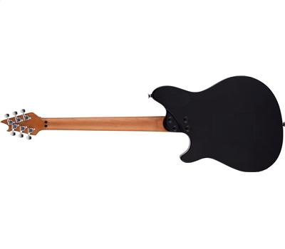 EVH Wolfgang® Special QM Baked Maple Fingerboard Charcoal Burst2