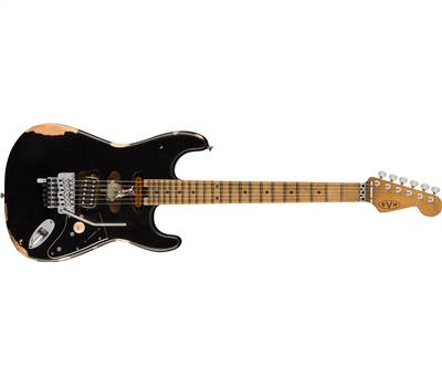 EVH® Frankenstein Relic® Series Maple Fingerboard Black1
