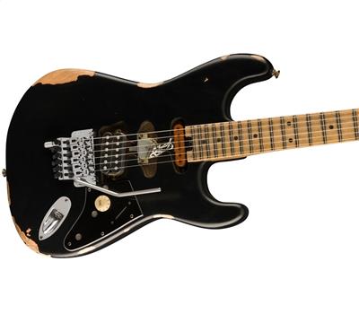 EVH® Frankenstein Relic® Series Maple Fingerboard Black3