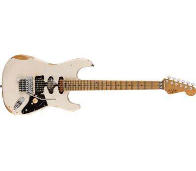 EVH® Frankenstein Relic® Series Maple Fingerboard White1