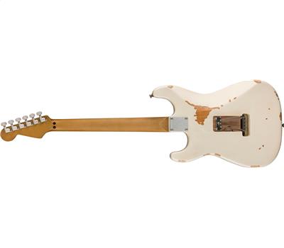 EVH® Frankenstein Relic® Series Maple Fingerboard White2