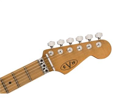 EVH® Frankenstein Relic® Series Maple Fingerboard White4