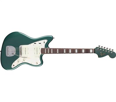 Fender American Vintage II 1966 Jazzmaster RW Sherwood Green Metallic1