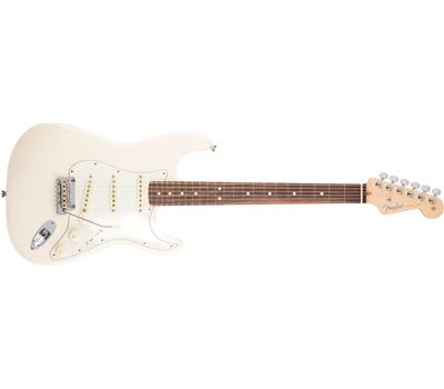 Fender American Professional Stratocaster RW Olympic White1