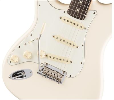 Fender American Professional Stratocaster Lefthand Rosewood Fingerboard Olympic White3
