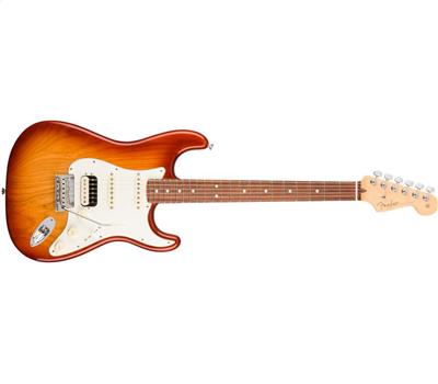 Fender American Professional Stratocaster® HSS ShawBucker™ Rosewood Fingerboard Sienna Sunburst1