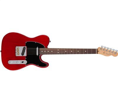 Fender American Professional Telecaster RW Crimson Red Transparent1