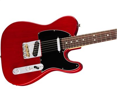 Fender American Professional Telecaster RW Crimson Red Transparent2
