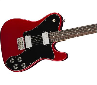 Fender American Professional Telecaster Deluxe ShawBucker Rosewood Fingerboard Candy Apple Red3