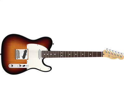 Fender American Standard Telecaster RW 3-Color Sunburst
