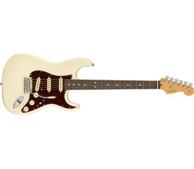 Fender American Professional II Stratocaster Rosewood Fingerboard Olympic White1