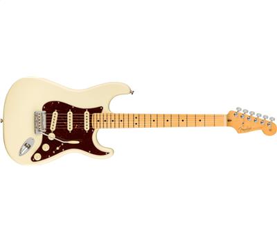 Fender American Professional II Stratocaster Maple Fingerboard Olympic White1