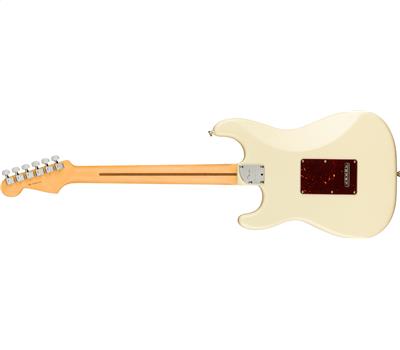 Fender American Professional II Stratocaster Maple Fingerboard Olympic White2