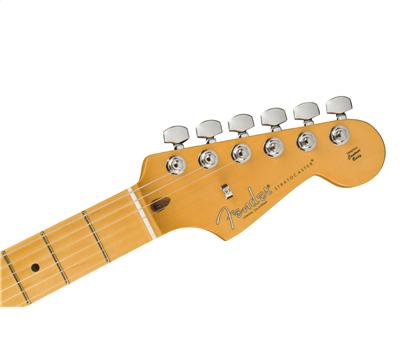 Fender American Professional II Stratocaster Maple Fingerboard Mystic Surf Green6