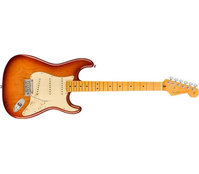 Fender American Professional II Stratocaster Maple Fingerboard Sienna Sunburst1