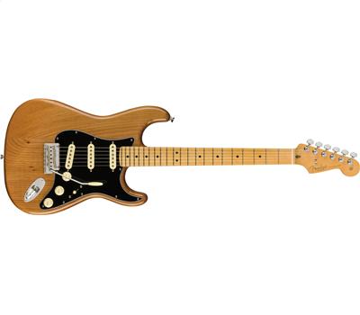 Fender American Professional II Stratocaster Maple Fingerboard Roasted Pine7