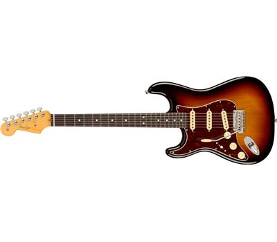 Fender American Professional II Stratocaster® Left-Hand Rosewood Fingerboard 3-Color Sunburst1