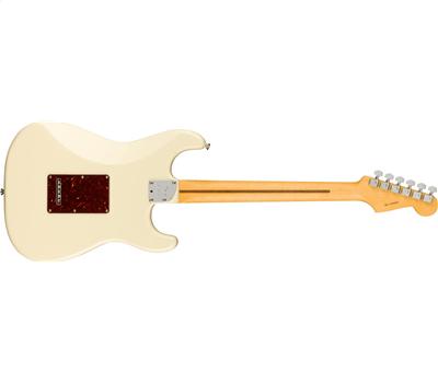 Fender American Professional II Stratocaster® Left-Hand Maple Fingerboard Olympic White2