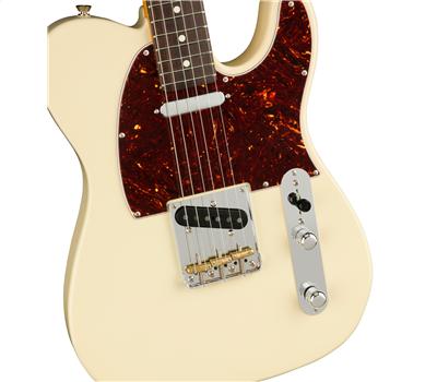 Fender American Professional II Telecaster Rosewood Fingerboard Olympic White3