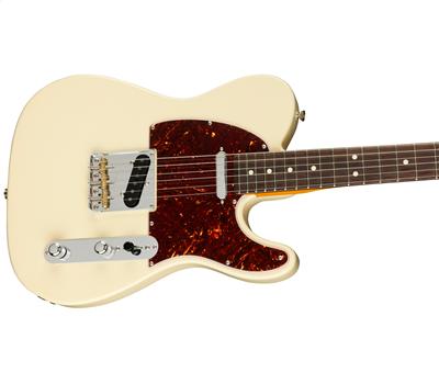 Fender American Professional II Telecaster Rosewood Fingerboard Olympic White4