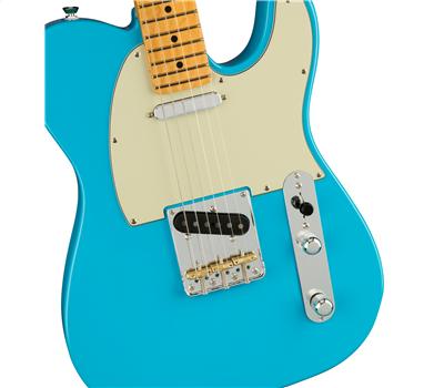 Fender American Professional II Telecaster Maple Fingerboard Miami Blue3