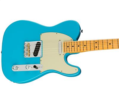 Fender American Professional II Telecaster Maple Fingerboard Miami Blue4