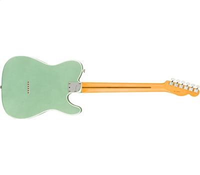 Fender American Professional II Telecaster® Left-Hand Maple Fingerboard Mystic Surf Green2