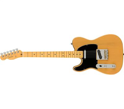 Fender American Professional II Telecaster® Left-Hand Maple Fingerboard Butterscotch Blonde1