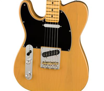 Fender American Professional II Telecaster® Left-Hand Maple Fingerboard Butterscotch Blonde2