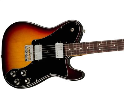 Fender American Professional II Telecaster Deluxe Rosewood Fingerboard 3-Color Sunburst3