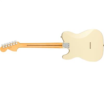 Fender American Professional II Telecaster Deluxe Maple Neck Olympic White2