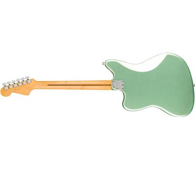 Fender American Professional II Jazzmaster Maple Fingerboard Mystic Surf Green2