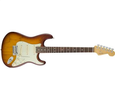Fender American Elite Stratocaster RW Tobacco Sunburst Ash