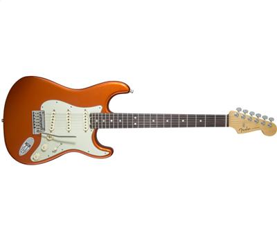 Fender American Elite Stratocaster RW Autumn Blaze Metallic
