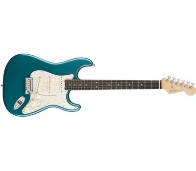 Fender American Elite Stratocaster Ebony Fingerboard Ocean Turquoise1