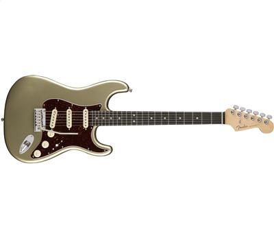 Fender American Elite Stratocaster Ebony Fingerboard Champagne1
