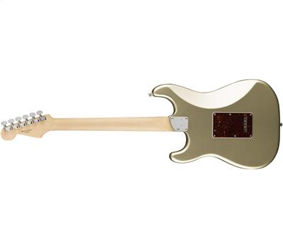 Fender American Elite Stratocaster Ebony Fingerboard Champagne2