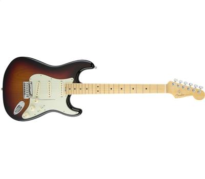 Fender American Elite Stratocaster® Maple Fingerboard 3-Color Sunburst