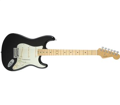 Fender American Elite Stratocaster® Maple Fingerboard Mystic Black1