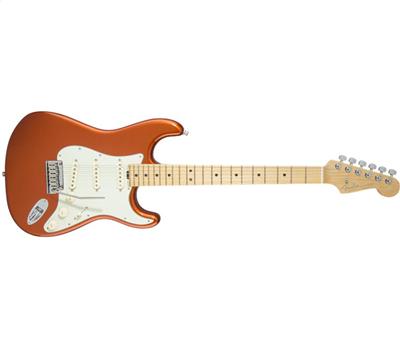 Fender American Elite Stratocaster® Maple Fingerboard Autumn Blaze Metallic