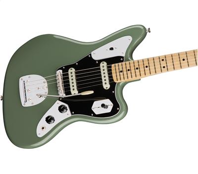 Fender American Professional Jaguar MN Antique Olive3